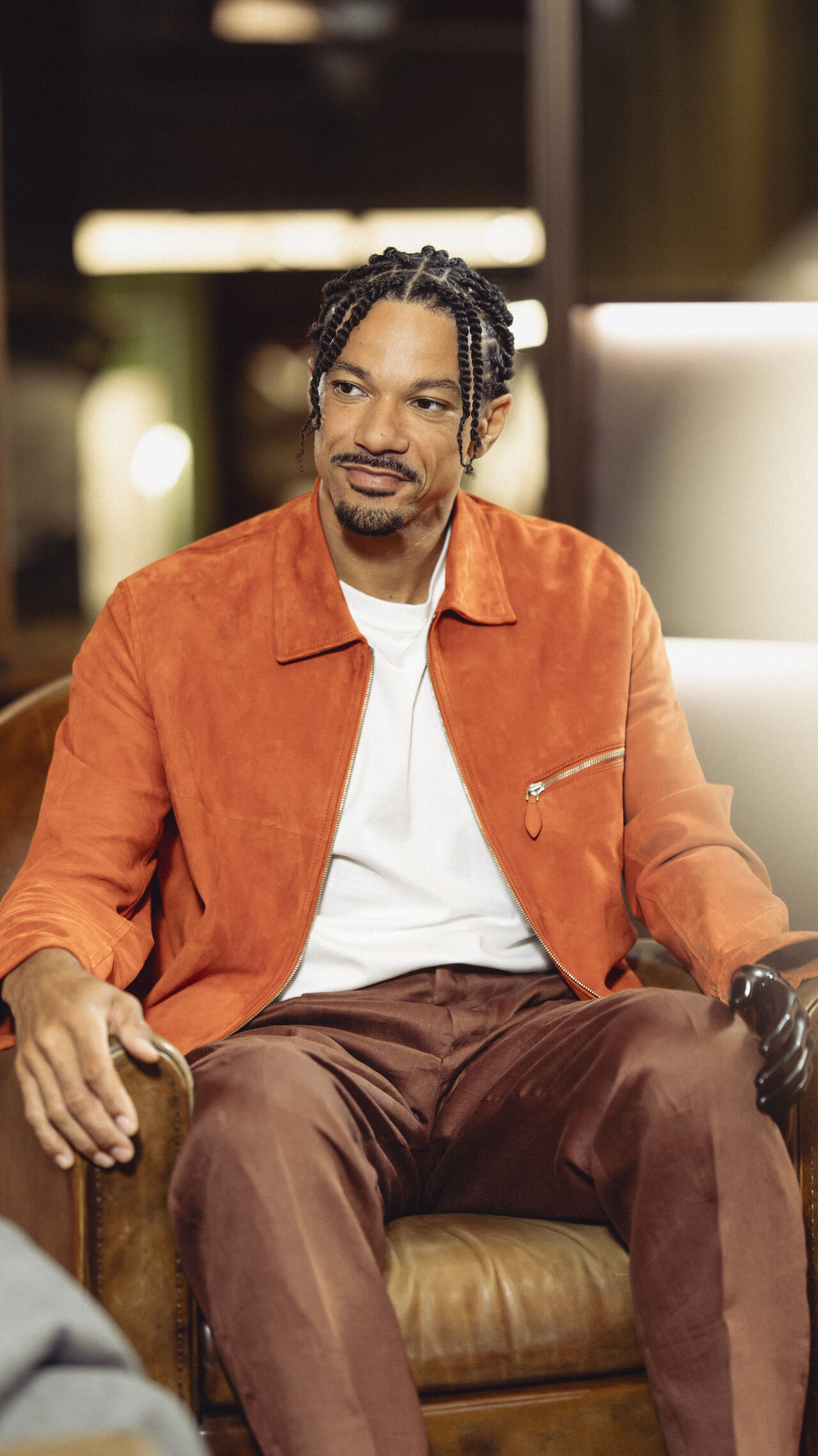 Arnaud Assoumani, the momentum of possibility