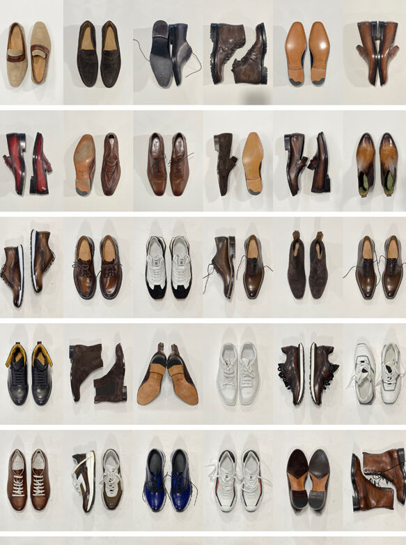 Videos: LE COLLECTIONNEUR DE SOULIERS