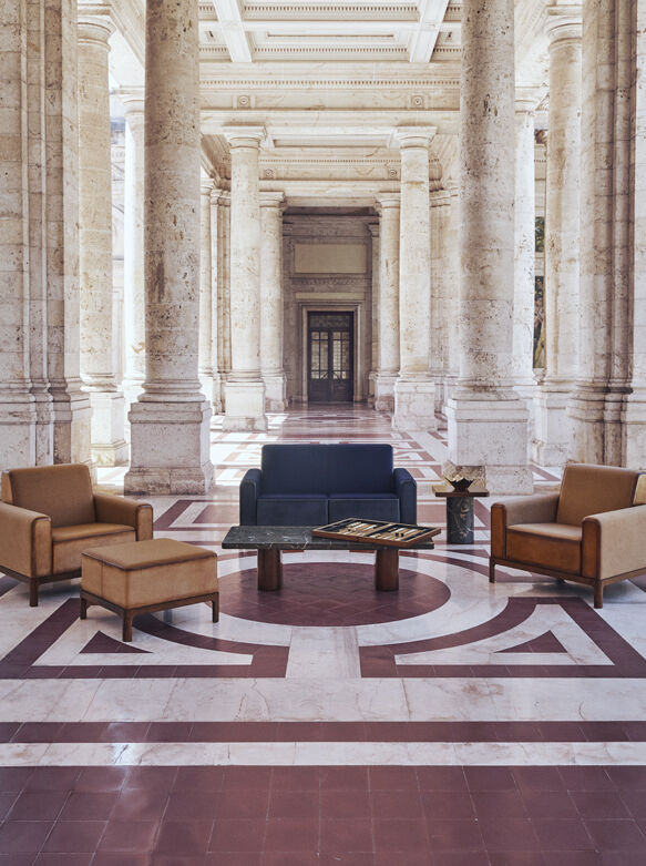 Archives: BERLUTI PRESENTS INTERIORS COLLECTION