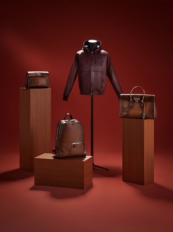 新製品: BERLUTI PRESENTS YEAR OF THE DRAGON CAPSULE COLLECTION