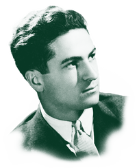 Portrait de Talbinio Berluti (voir biographie ci-dessous)