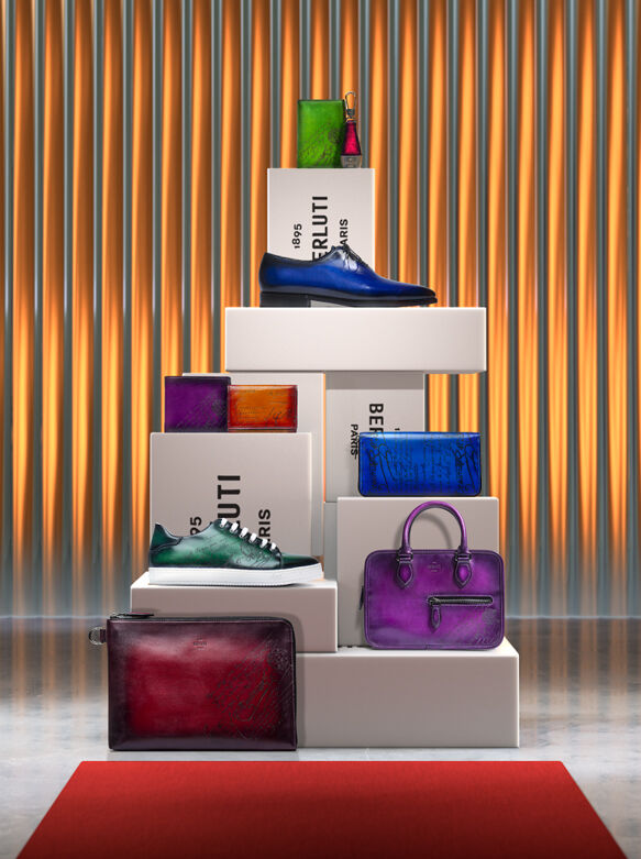 New Product: BERLUTI’S PATINA RAINBOW FOR 2021 END OF YEAR HOLIDAYS
