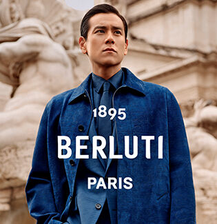 Archives: Berluti Summer 2020 - Eddie Peng