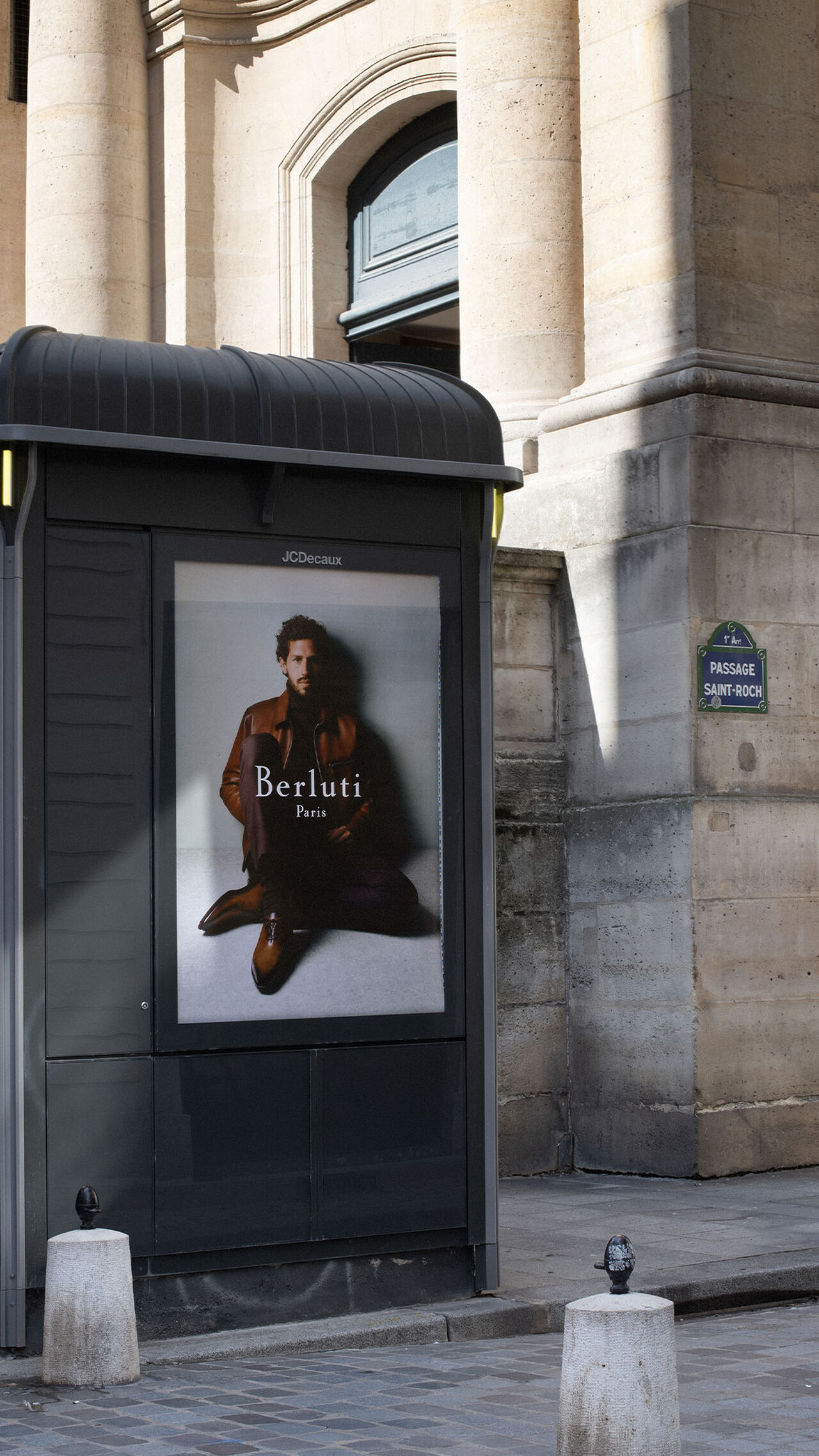 Discover Berluti Banner