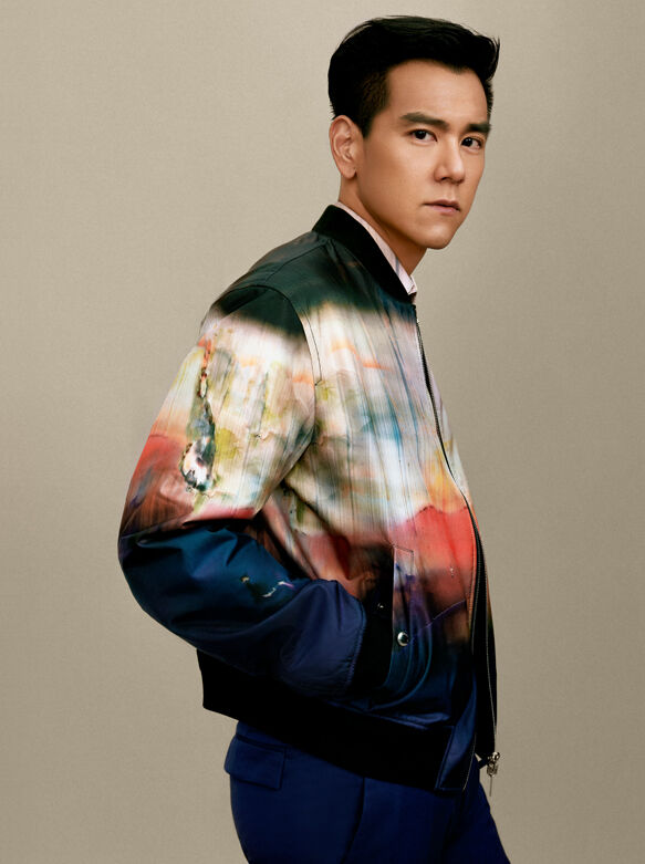 Archives: Berluti Winter 2021 - Eddie Peng