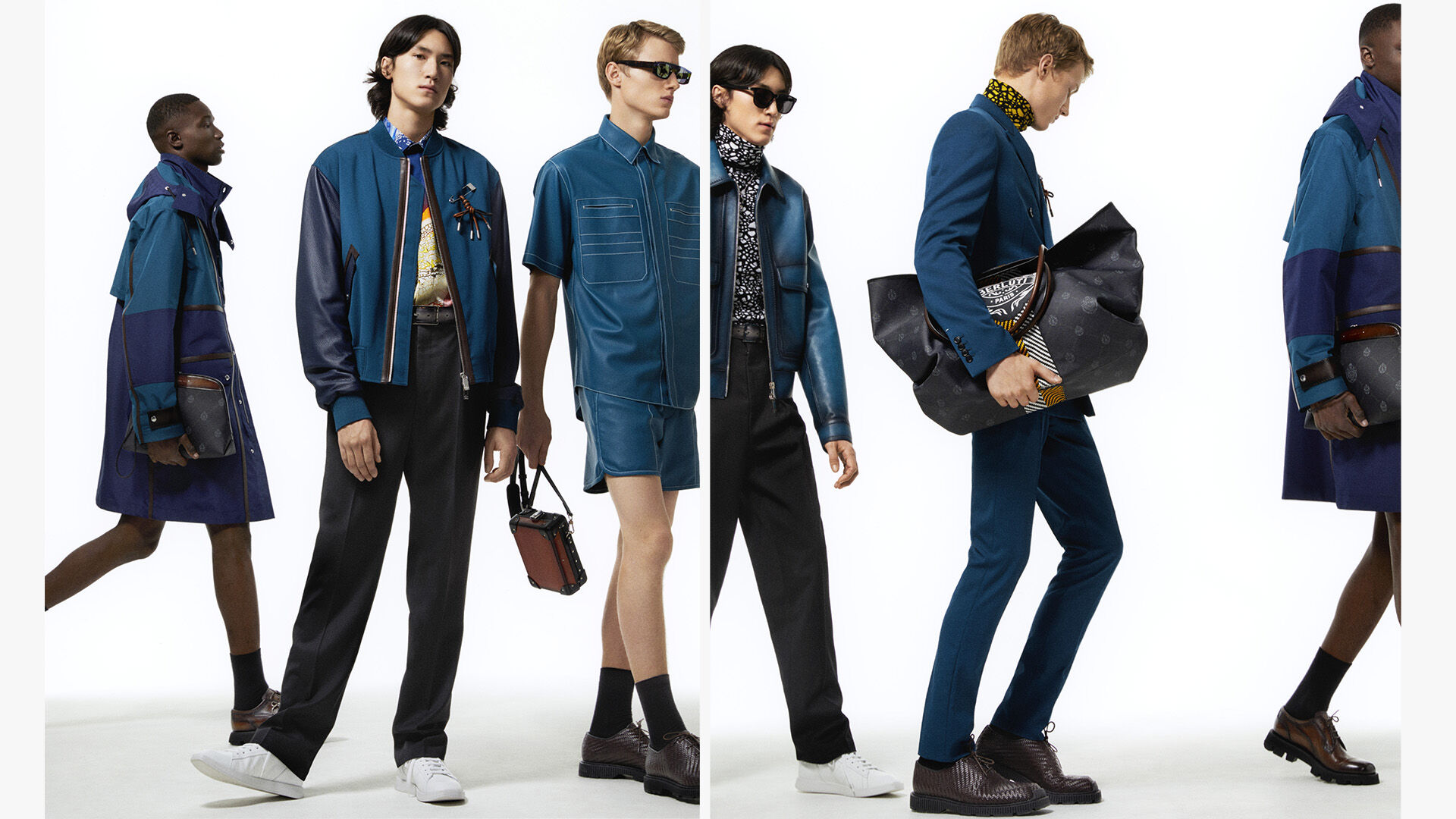 Stories: Berluti presents its Summer 2021 collection