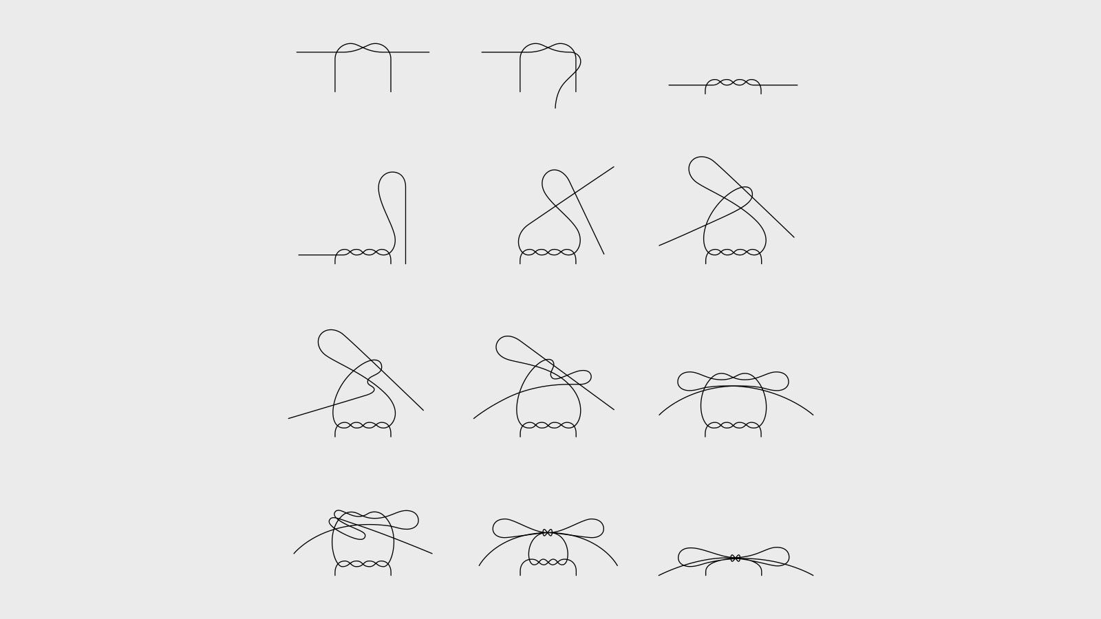 learn to tie a knot