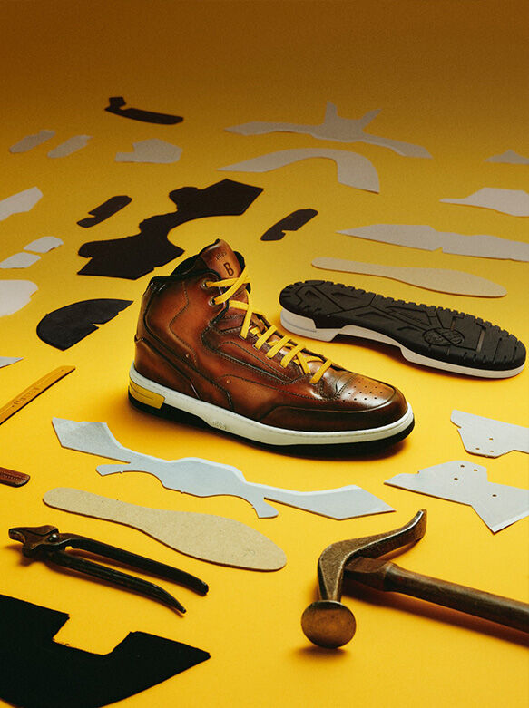 New Product: BERLUTI PRESENTS THE PLAYOFF SNEAKER