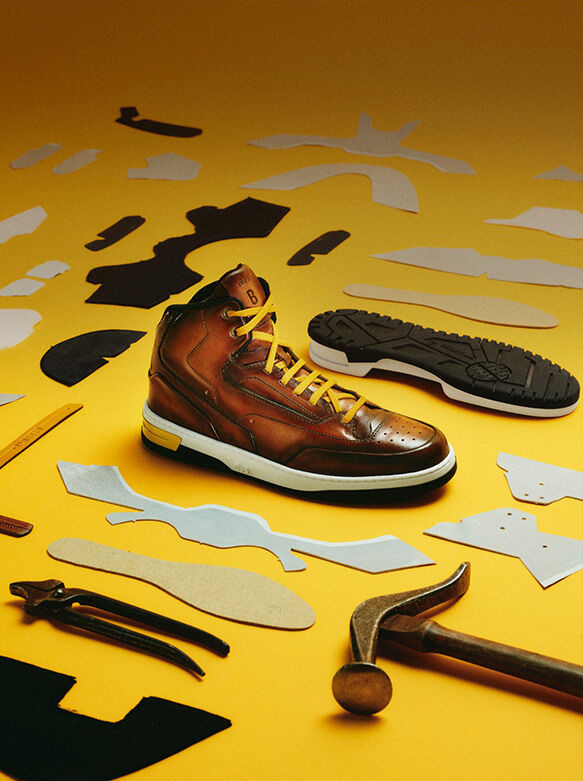 Archives: BERLUTI PRESENTE LA NOUVELLE SNEAKER PLAYOFF