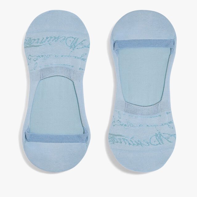 Shadow Cotton Ghost Socks, ZENITH BLUE, hi-res 2