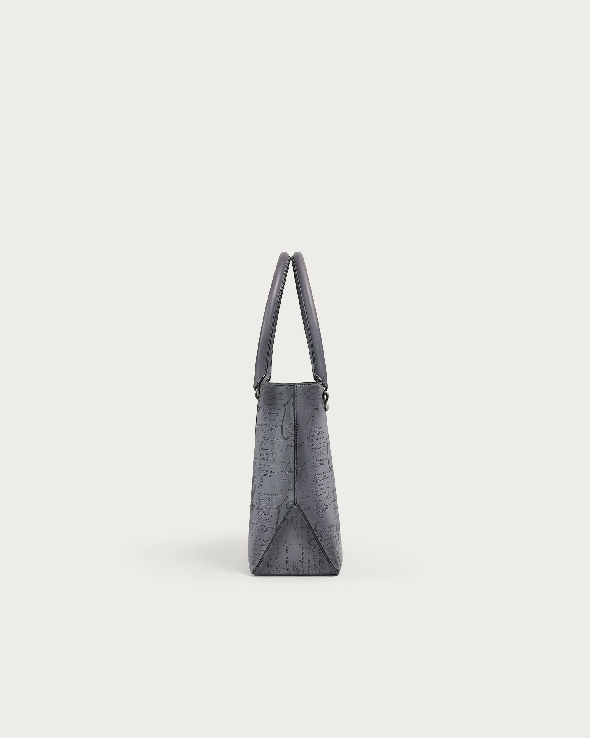 Toujours Mini Tote Bag, Light Aluminio, hi-res