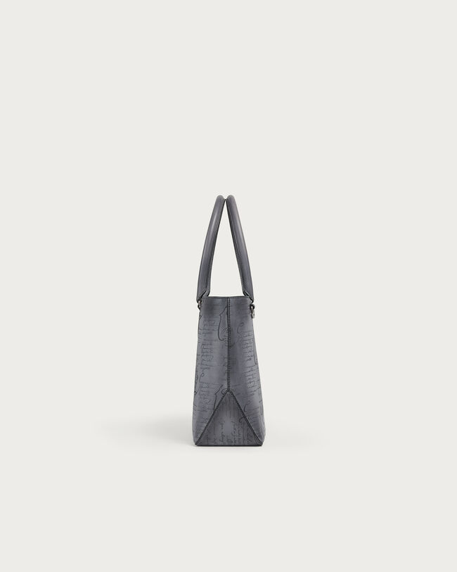 Toujours Mini Tote Bag, Light Aluminio, hi-res