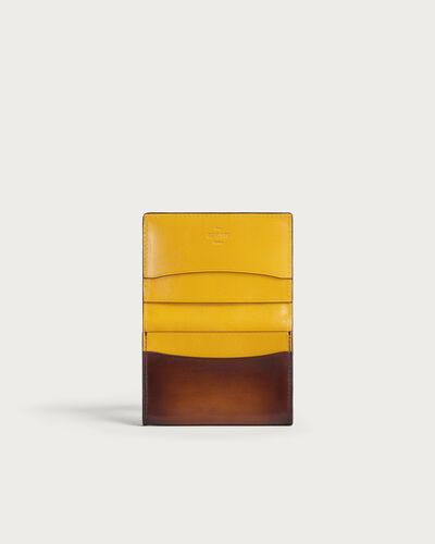 Imbuia Andy Card Holder, Cacao Intenso, hi-res