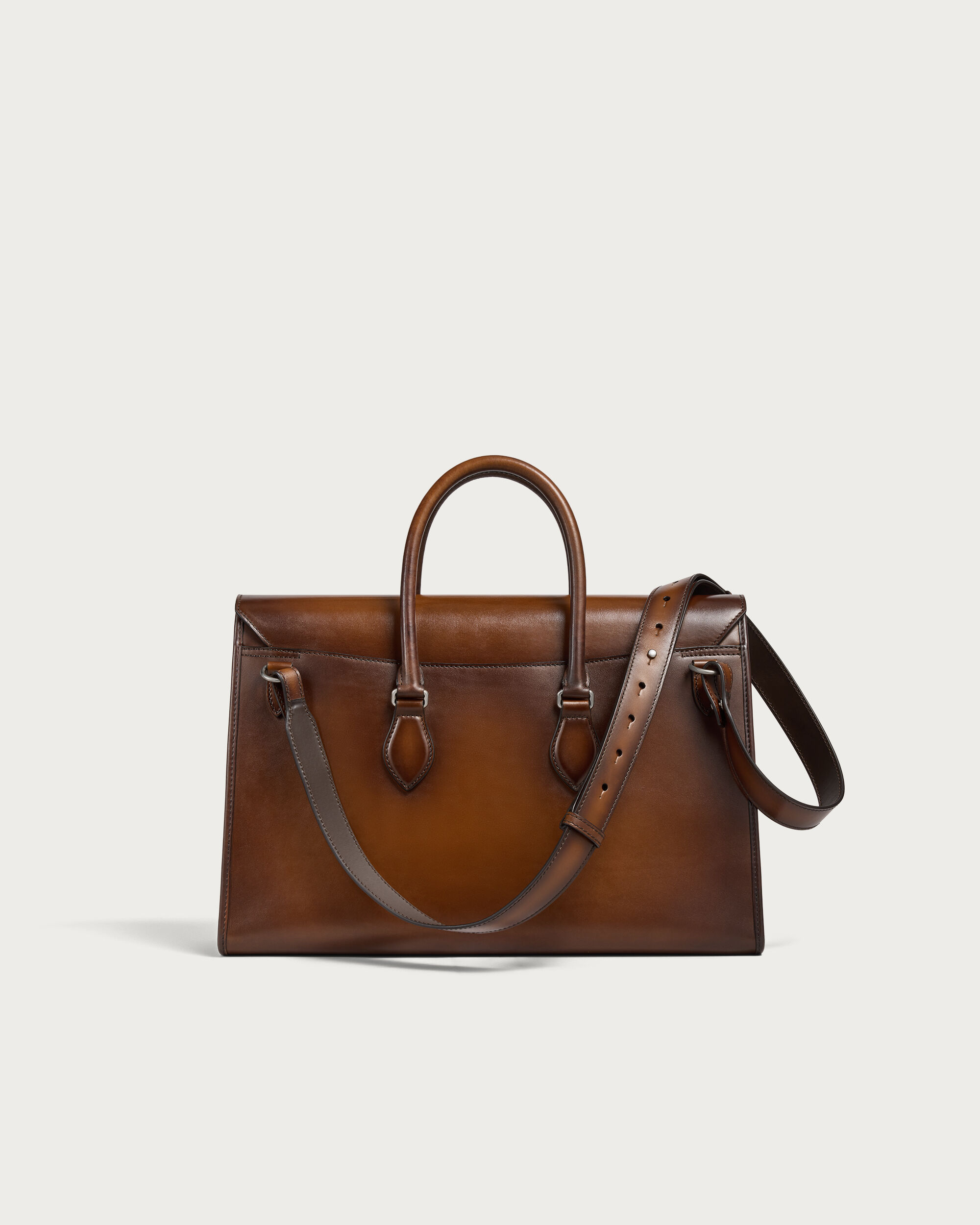 E'Mio Briefcase, Cacao Intenso, hi-res