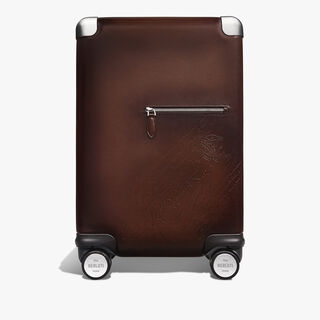Formula 1005 Scritto Leather Rolling Suitcase, SOFT BROWN, hi-res