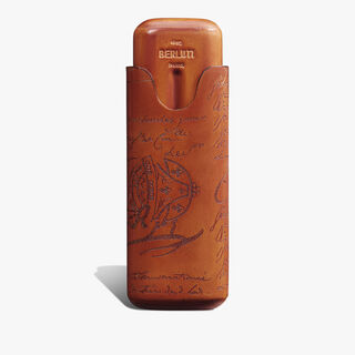 Cigar Case 2 Scritto Leather