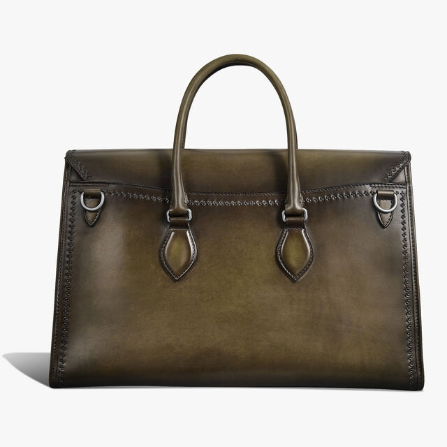 E'Mio Leather Briefcase, APPENNINI, hi-res 4