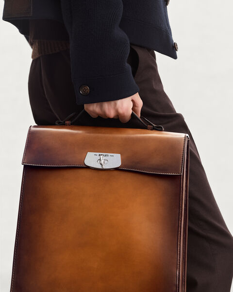 E'Mio Backpack, Cacao Intenso, hi-res