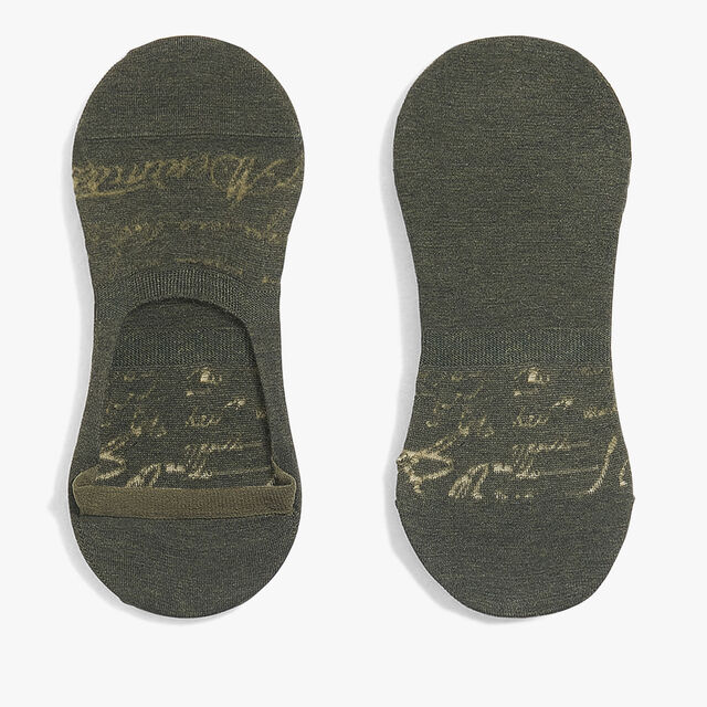 Ghost Scritto Socks, GREY CAVIAR, hi-res 1