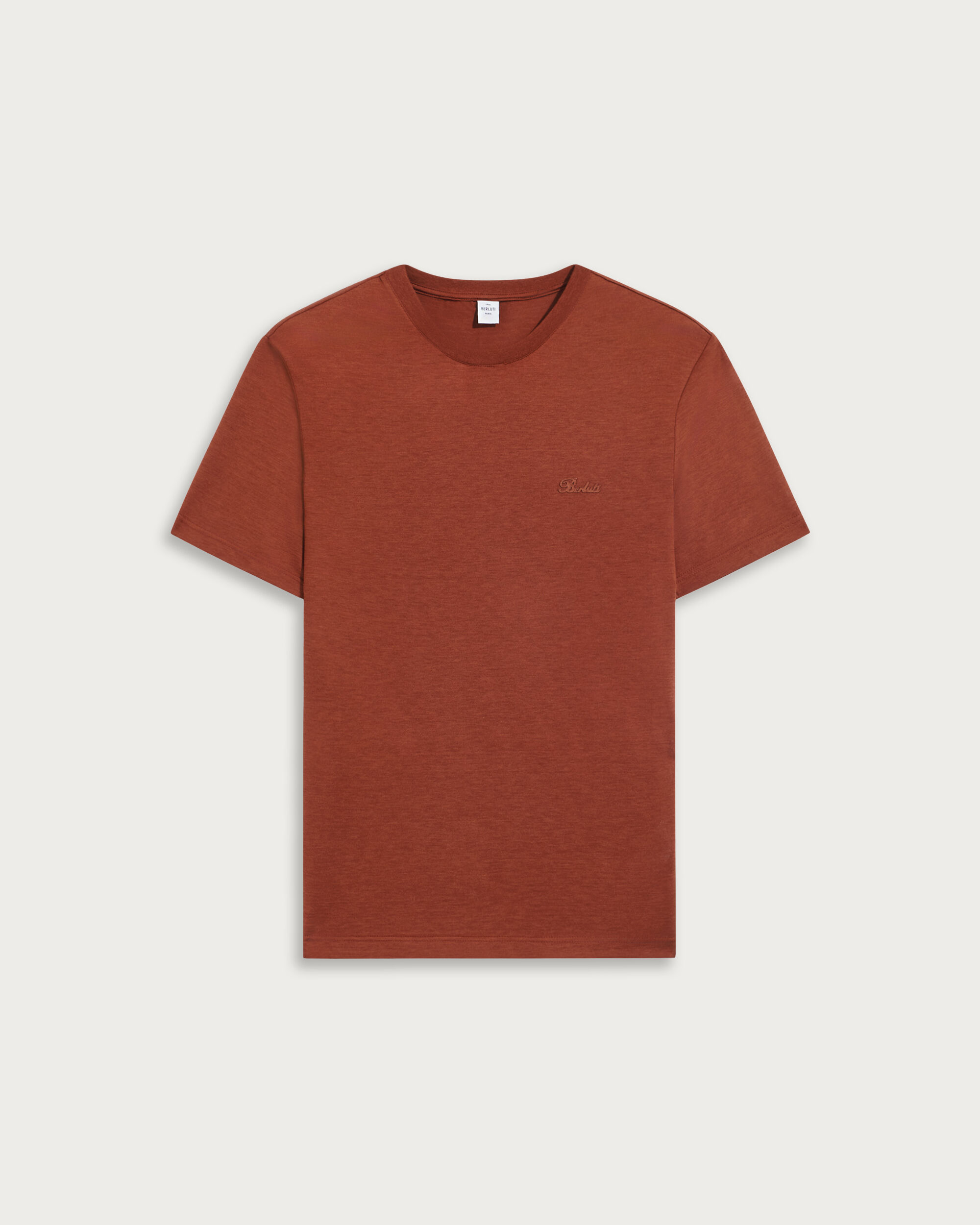 Thabor T-shirt, Chestnut Brown, hi-res