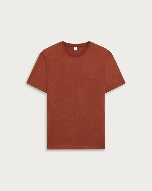 Thabor T-shirt, Chestnut Brown, hi-res