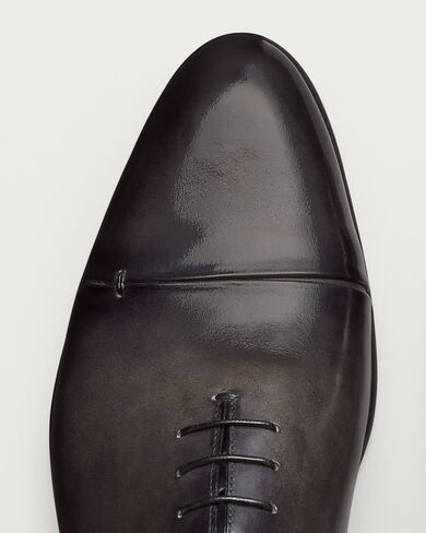 Galet Gaspard Oxford, Nero Grigio, hi-res