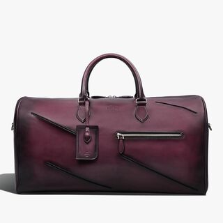 Jour Off GM Leather Travel Bag, GRAPES, hi-res