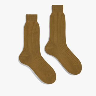 Alessandro Cotton Socks, RACINE GREEN, hi-res