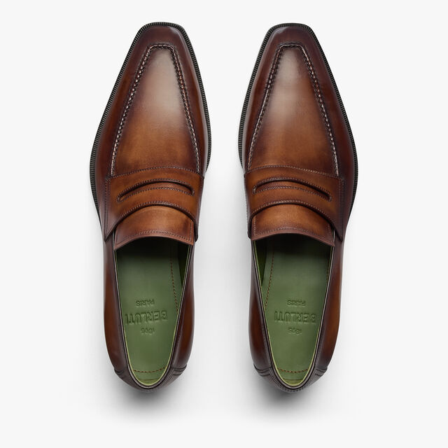 Andy Démesure Leather Loafer, CACAO INTENSO, hi-res 3