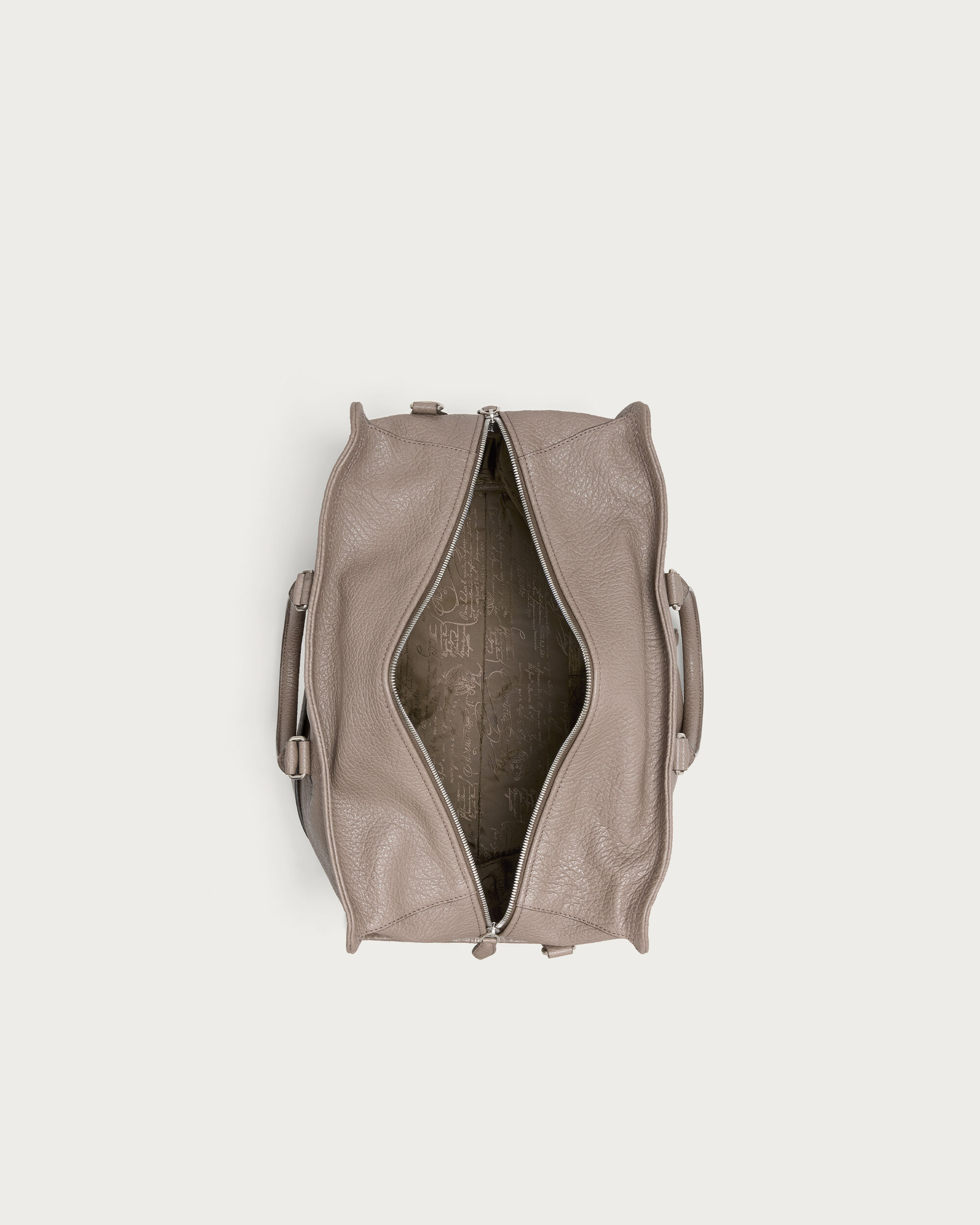 Overnight Travel Bag, Taupe, hi-res