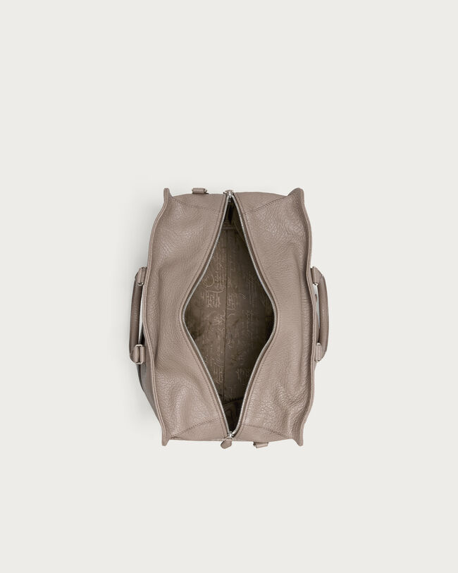 Overnight Travel Bag, Taupe, hi-res