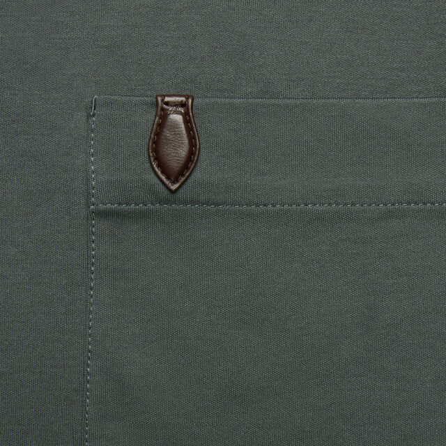 1 Jour Pocket T-shirt, DARK GREEN, hi-res 2