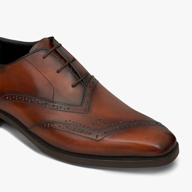 Démesure Leather Oxford, CACAO INTENSO, hi-res 6
