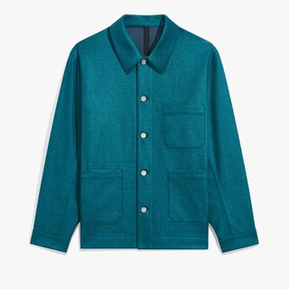 Technical Wool Charbonnier Jacket, COLVERT GREEN, hi-res