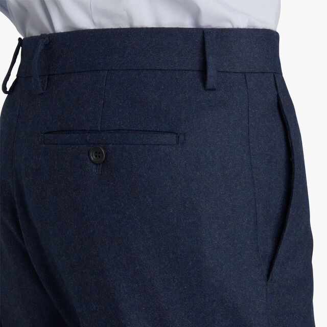正式羊毛长裤, NIGHT BLUE, hi-res 4