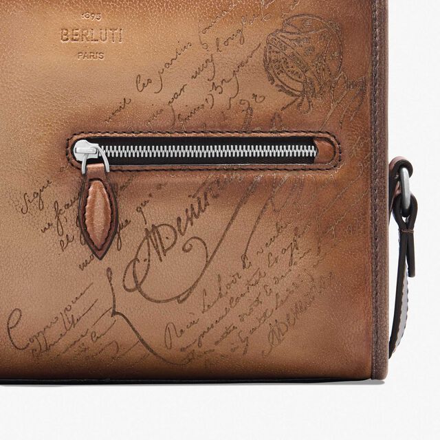 Journalier Scritto Leather Messenger, PAPELAO, hi-res 5