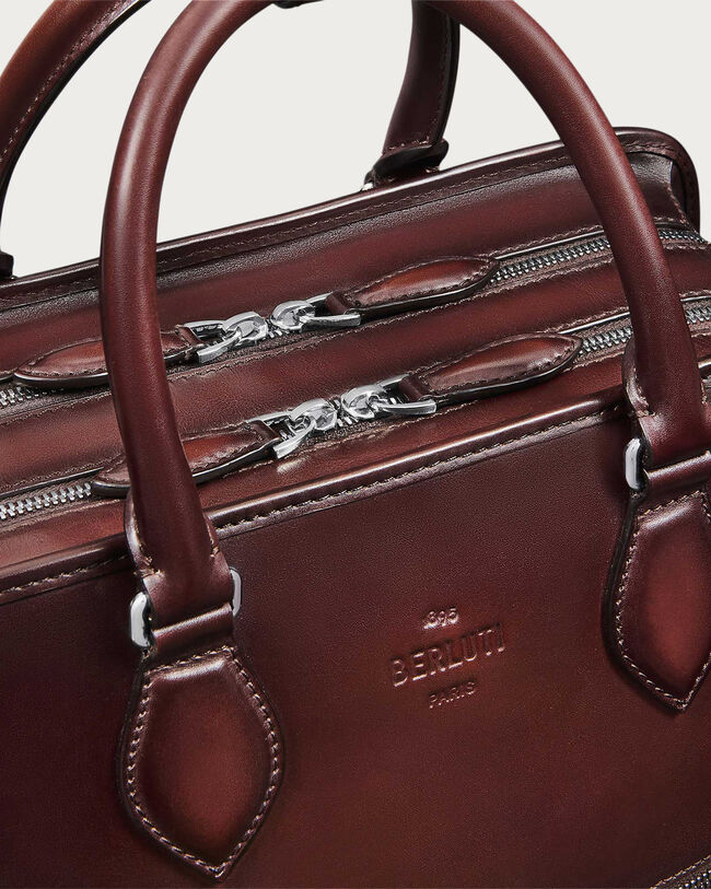 Premier Jour Backpack, Legno Bruciato, hi-res