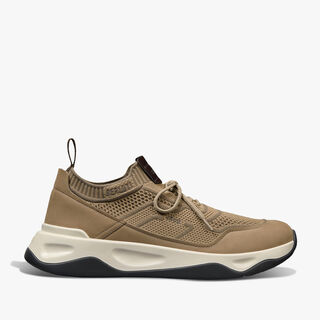 Shadow Knit, Nubuck Calf And Lagoon Calf Sneaker Shadow Knit, Nubuck Calf And Lagoon Calf Sneaker