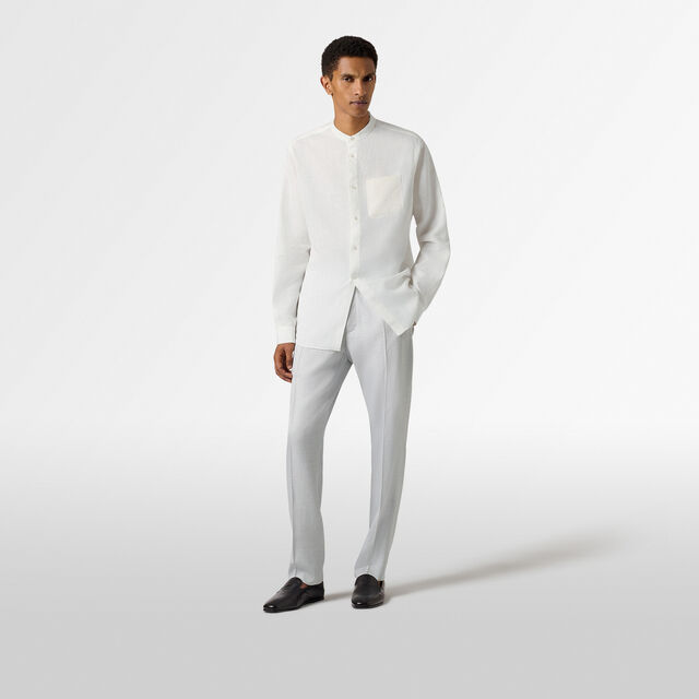Drawstring Trousers, SPRING BLUE , hi-res 5