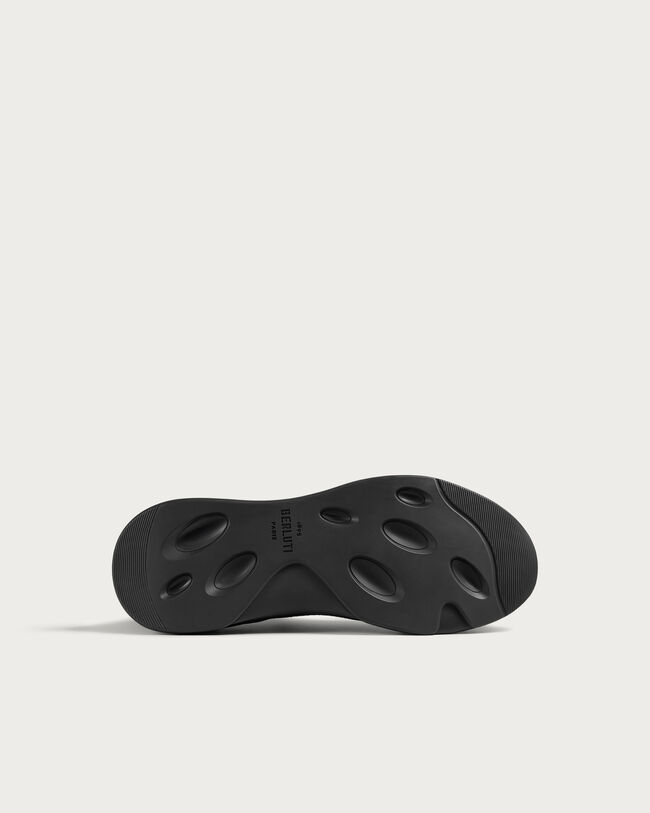 Shadow Sneaker, Gradiant Dark Black & Green, hi-res