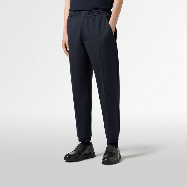 Fast Track Wool Jogpants, MARINE, hi-res 2