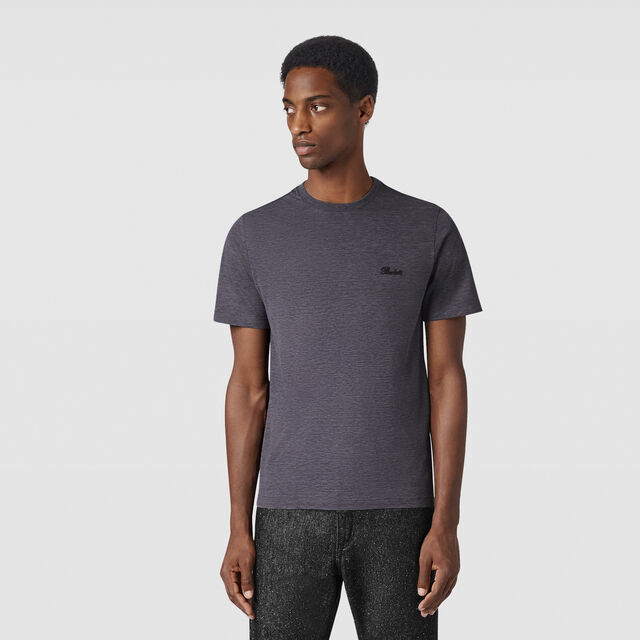 Thabor T-shirt, GRANITE BLUE, hi-res 2