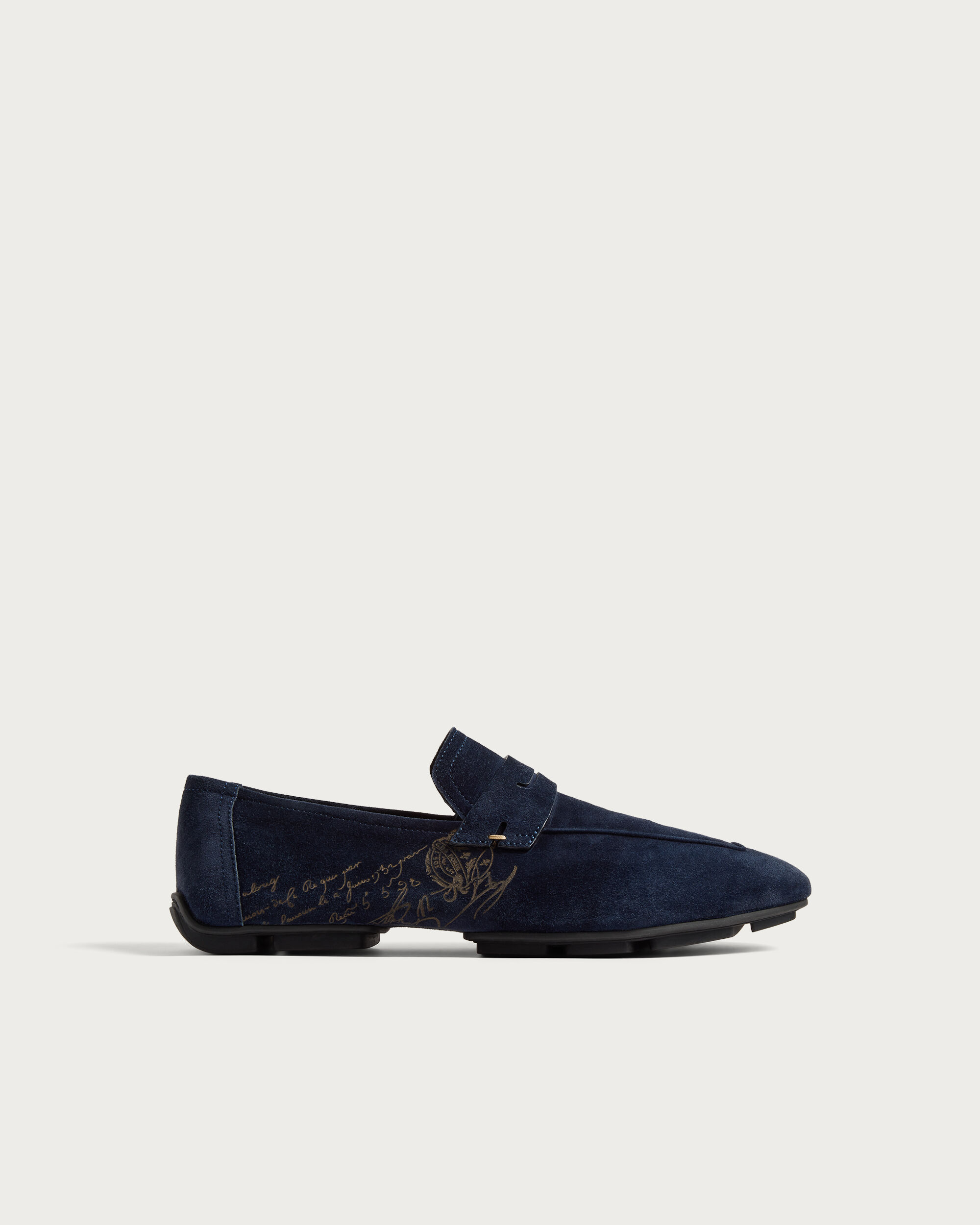 Lorenzo Drive Loafer, Navy, hi-res