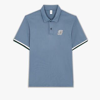 高尔夫科技Polo衫, STORM BLUE, hi-res