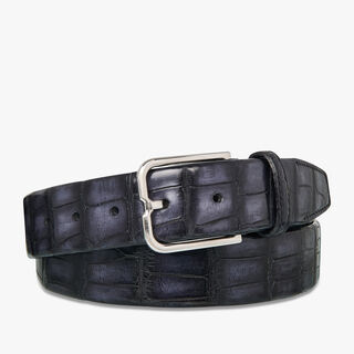 Essence Alligator Leather Belt - 35 mm