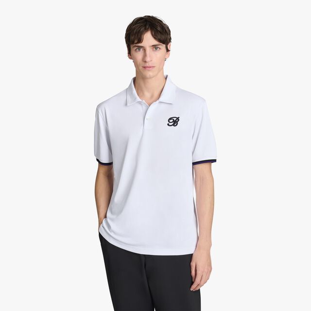 高尔夫科技面料Polo衫, BLANC OPTIQUE, hi-res 2