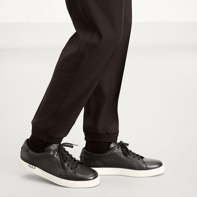 Playtime Venezia Softy Calf Leather Sneaker , SELVA OSCURA, hi-res 2