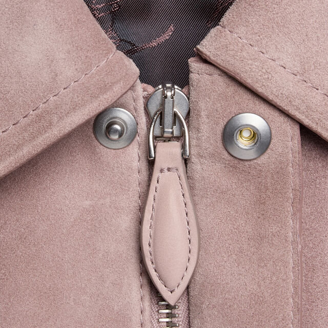 Suede Flight Jacket, ANTIQUE ROSE, hi-res 9