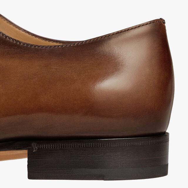 Alessandro Galet Scritto Leather Oxford, TOBACCO BIS, hi-res 7