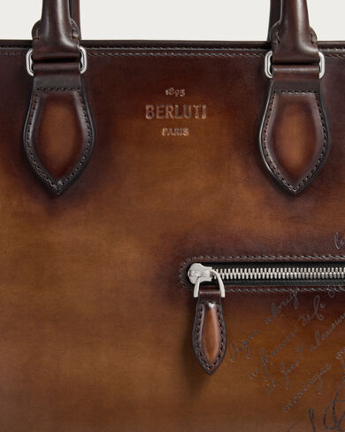 1 Jour Briefcase, Cacao Intenso, hi-res